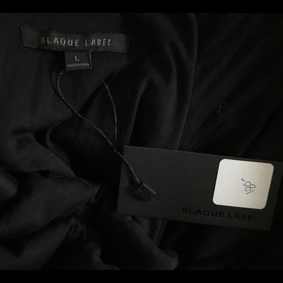 Black & Silver Sequined High-Low Dress-NWT - Picture 7 of 7